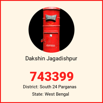 Dakshin Jagadishpur pin code, district South 24 Parganas in West Bengal