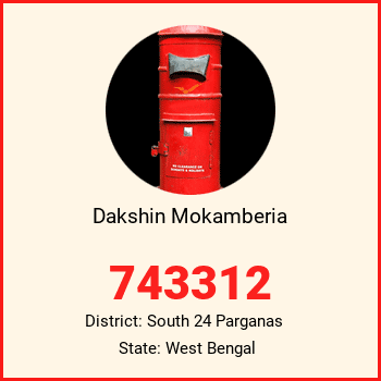 Dakshin Mokamberia pin code, district South 24 Parganas in West Bengal