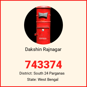 Dakshin Rajnagar pin code, district South 24 Parganas in West Bengal