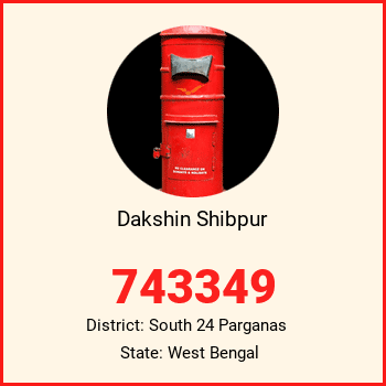 Dakshin Shibpur pin code, district South 24 Parganas in West Bengal