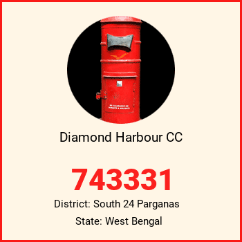 Diamond Harbour CC pin code, district South 24 Parganas in West Bengal