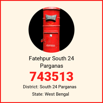 Fatehpur South 24 Parganas pin code, district South 24 Parganas in West Bengal