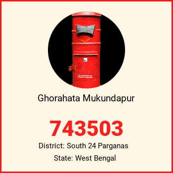 Ghorahata Mukundapur pin code, district South 24 Parganas in West Bengal