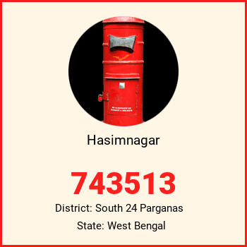 Hasimnagar pin code, district South 24 Parganas in West Bengal