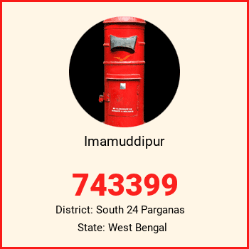Imamuddipur pin code, district South 24 Parganas in West Bengal