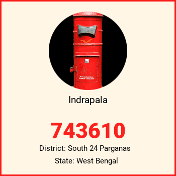 Indrapala pin code, district South 24 Parganas in West Bengal