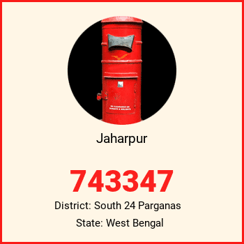 Jaharpur pin code, district South 24 Parganas in West Bengal