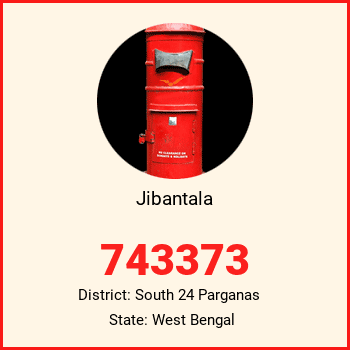 Jibantala pin code, district South 24 Parganas in West Bengal