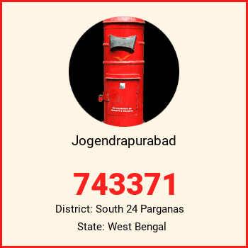 Jogendrapurabad pin code, district South 24 Parganas in West Bengal