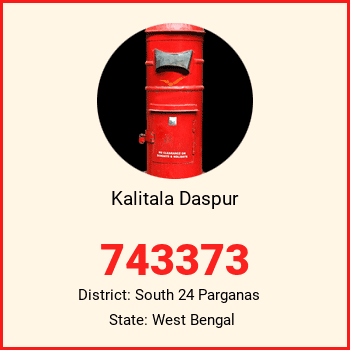 Kalitala Daspur pin code, district South 24 Parganas in West Bengal