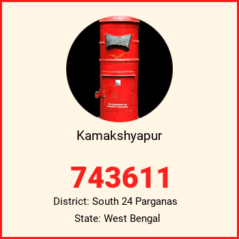 Kamakshyapur pin code, district South 24 Parganas in West Bengal