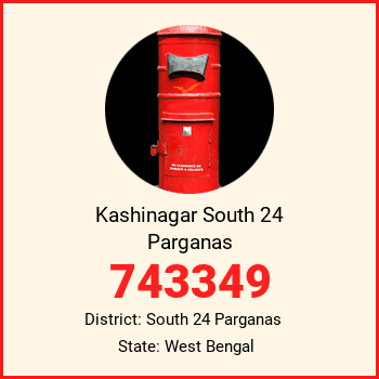 Kashinagar South 24 Parganas pin code, district South 24 Parganas in West Bengal