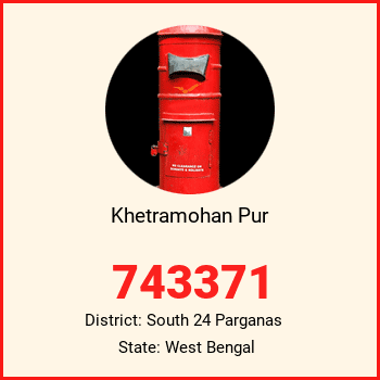 Khetramohan Pur pin code, district South 24 Parganas in West Bengal