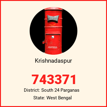 Krishnadaspur pin code, district South 24 Parganas in West Bengal