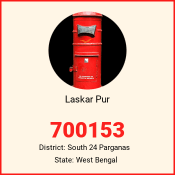 Laskar Pur pin code, district South 24 Parganas in West Bengal