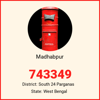Madhabpur pin code, district South 24 Parganas in West Bengal