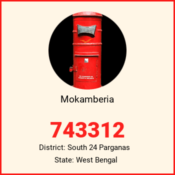 Mokamberia pin code, district South 24 Parganas in West Bengal