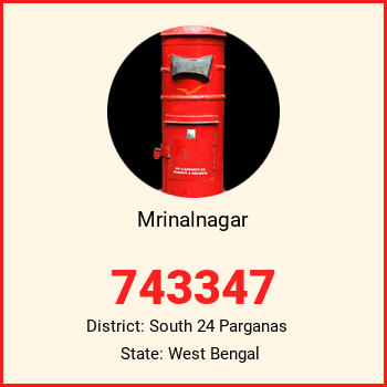 Mrinalnagar pin code, district South 24 Parganas in West Bengal