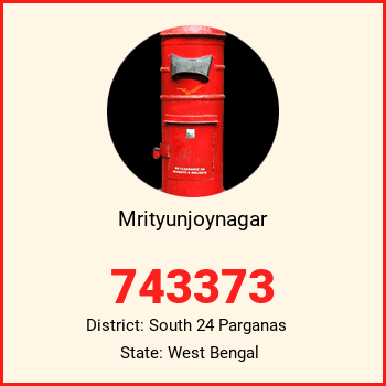Mrityunjoynagar pin code, district South 24 Parganas in West Bengal