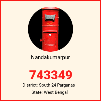 Nandakumarpur pin code, district South 24 Parganas in West Bengal
