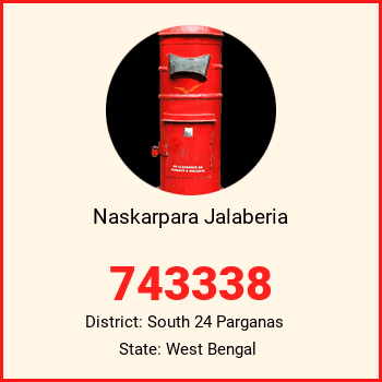 Naskarpara Jalaberia pin code, district South 24 Parganas in West Bengal