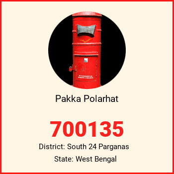 Pakka Polarhat pin code, district South 24 Parganas in West Bengal