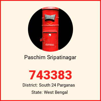 Paschim Sripatinagar pin code, district South 24 Parganas in West Bengal