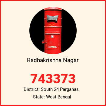 Radhakrishna Nagar pin code, district South 24 Parganas in West Bengal