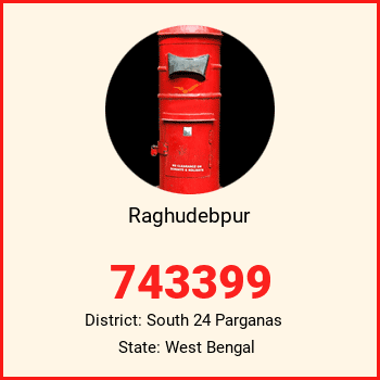 Raghudebpur pin code, district South 24 Parganas in West Bengal