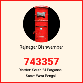 Rajnagar Bishwambar pin code, district South 24 Parganas in West Bengal