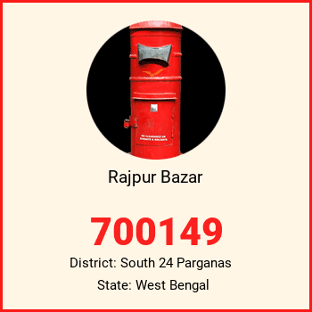Rajpur Bazar pin code, district South 24 Parganas in West Bengal