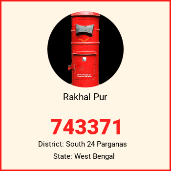 Rakhal Pur pin code, district South 24 Parganas in West Bengal