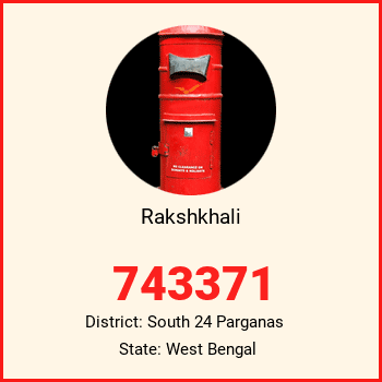 Rakshkhali pin code, district South 24 Parganas in West Bengal