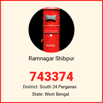 Ramnagar Shibpur pin code, district South 24 Parganas in West Bengal