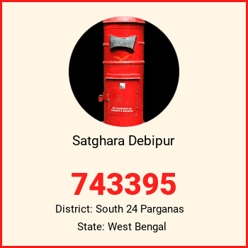 Satghara Debipur pin code, district South 24 Parganas in West Bengal