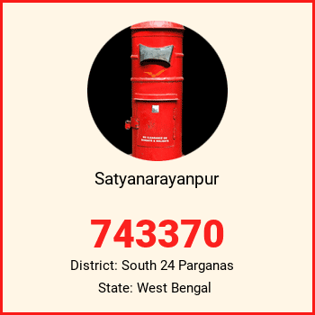 Satyanarayanpur pin code, district South 24 Parganas in West Bengal