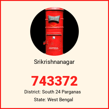 Srikrishnanagar pin code, district South 24 Parganas in West Bengal