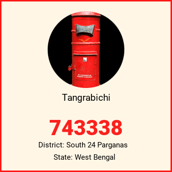 Tangrabichi pin code, district South 24 Parganas in West Bengal