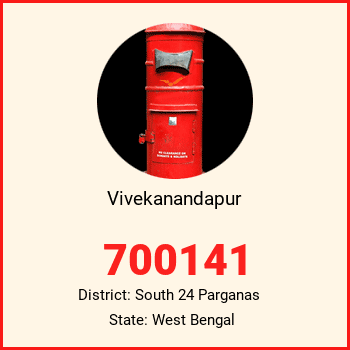 Vivekanandapur pin code, district South 24 Parganas in West Bengal