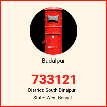Badalpur pin code, district South Dinajpur in West Bengal