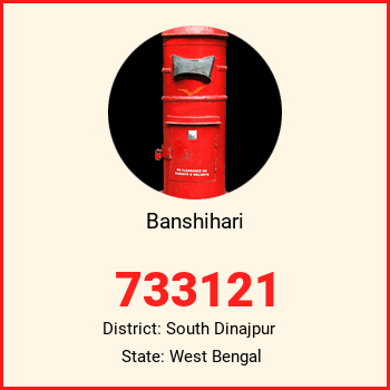Banshihari pin code, district South Dinajpur in West Bengal