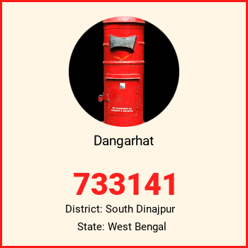 Dangarhat pin code, district South Dinajpur in West Bengal