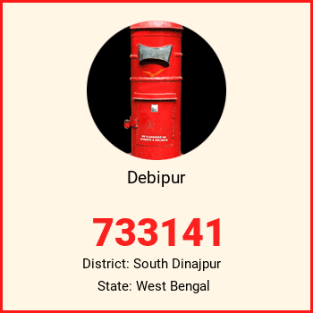 Debipur pin code, district South Dinajpur in West Bengal