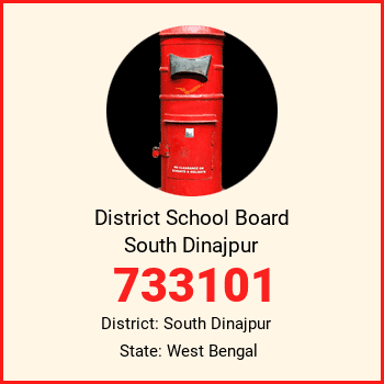 District School Board South Dinajpur pin code, district South Dinajpur in West Bengal
