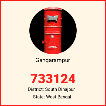 Gangarampur pin code, district South Dinajpur in West Bengal