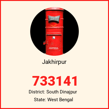 Jakhirpur pin code, district South Dinajpur in West Bengal