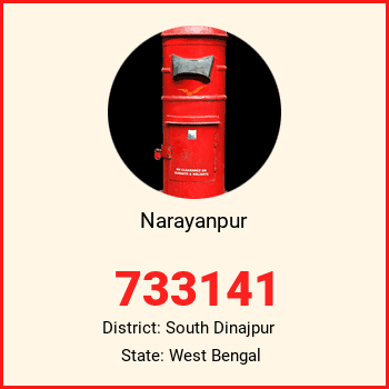 Narayanpur pin code, district South Dinajpur in West Bengal