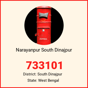 Narayanpur South Dinajpur pin code, district South Dinajpur in West Bengal
