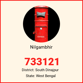 Nilgambhir pin code, district South Dinajpur in West Bengal