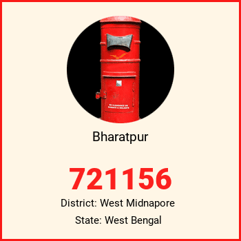 Bharatpur pin code, district West Midnapore in West Bengal